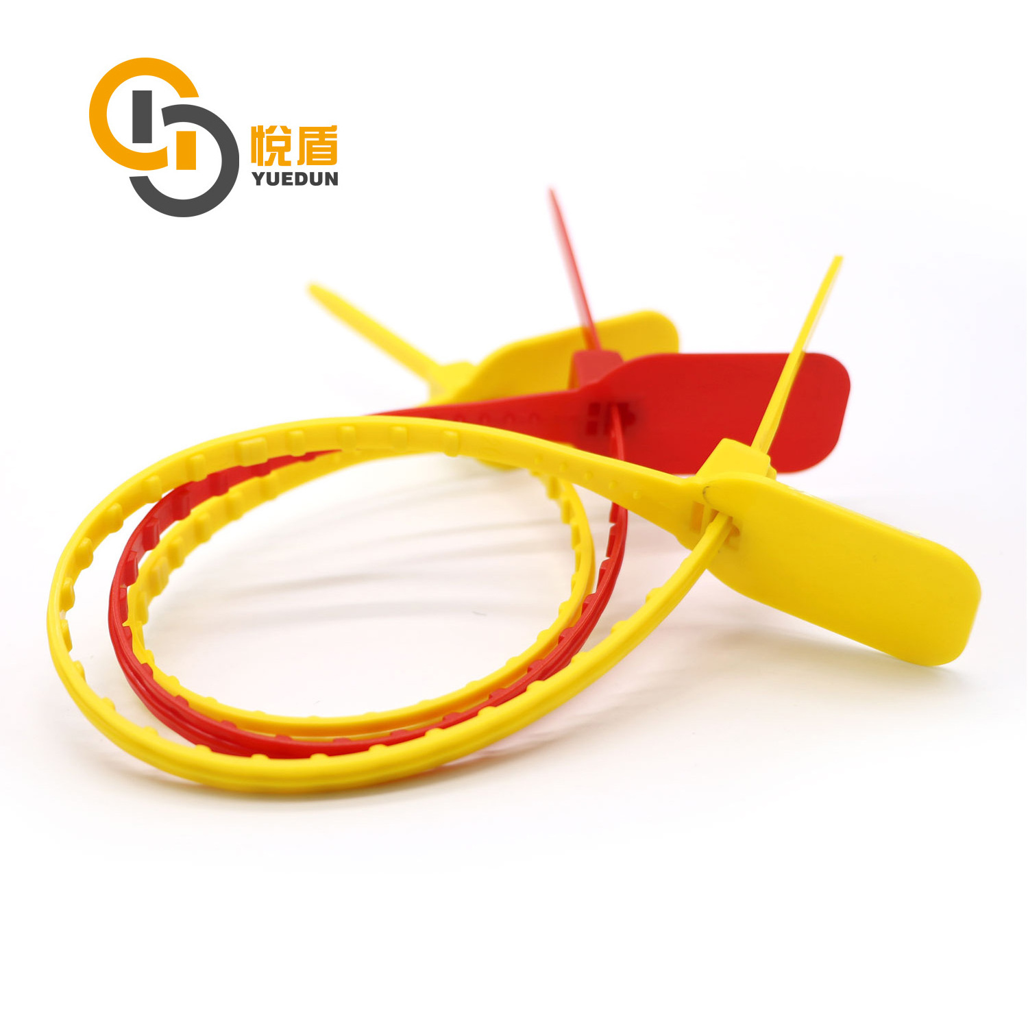 YDPS504 tamper proof plastic safety seal cable tie zip tie hanging tag China seal locks