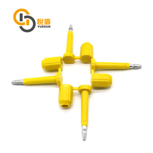 YDBS-123 Pull tight customized color security cutter bolt seal for container