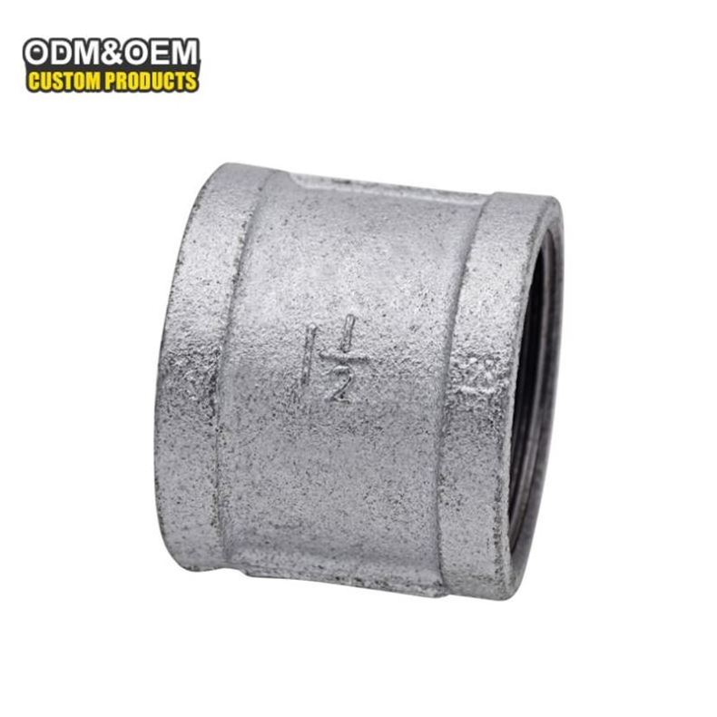 Steel Pipe Fitting End Cap Garden Irrigation 16Mm Socket Tee Pipe For Cooper Fitting Coupling