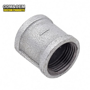 Steel Pipe Fitting End Cap Garden Irrigation 16Mm Socket Tee Pipe For Cooper Fitting Coupling