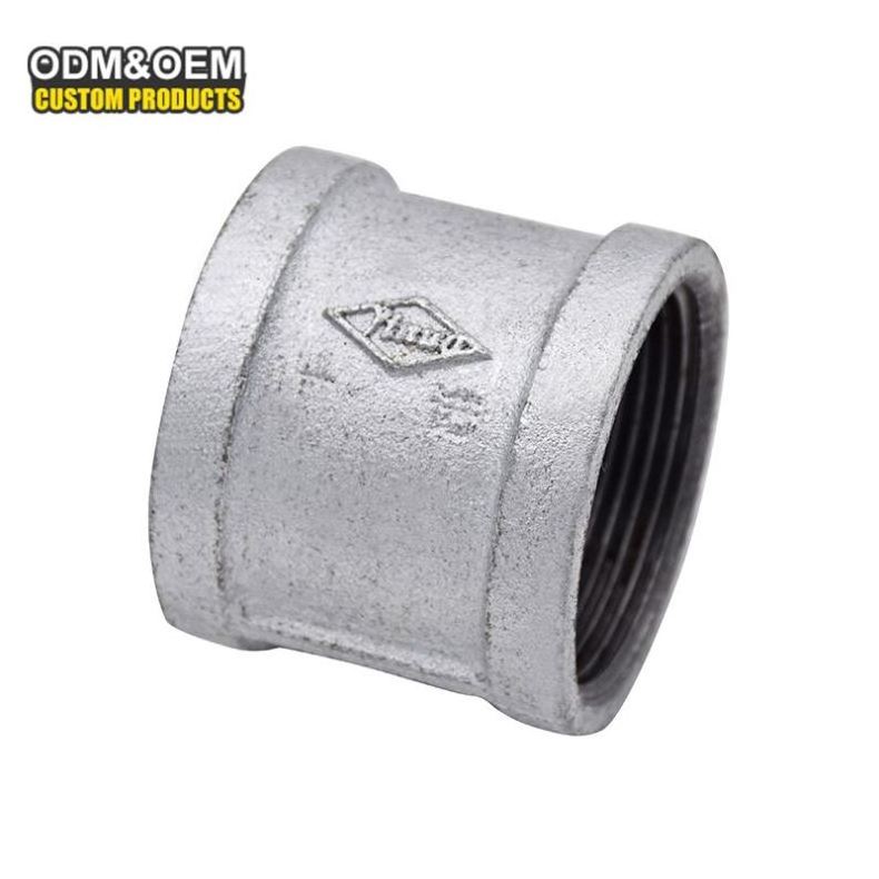 Steel Pipe Fitting End Cap Garden Irrigation 16Mm Socket Tee Pipe For Cooper Fitting Coupling