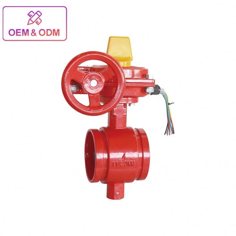 Automatic Slide Gate Valve Honeywell Valve Brass Copper Grooved Butterfly Valve