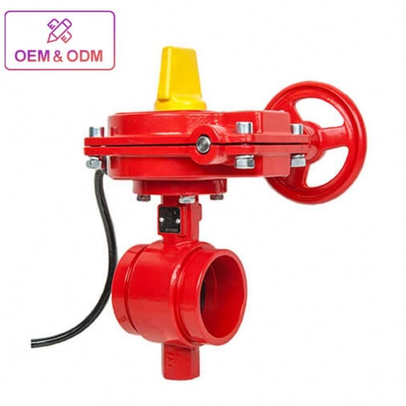 Automatic Slide Gate Valve Honeywell Valve Brass Copper Grooved Butterfly Valve