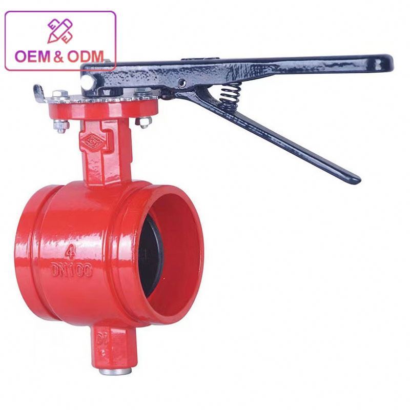 Automatic Slide Gate Valve Honeywell Valve Brass Copper Grooved Butterfly Valve