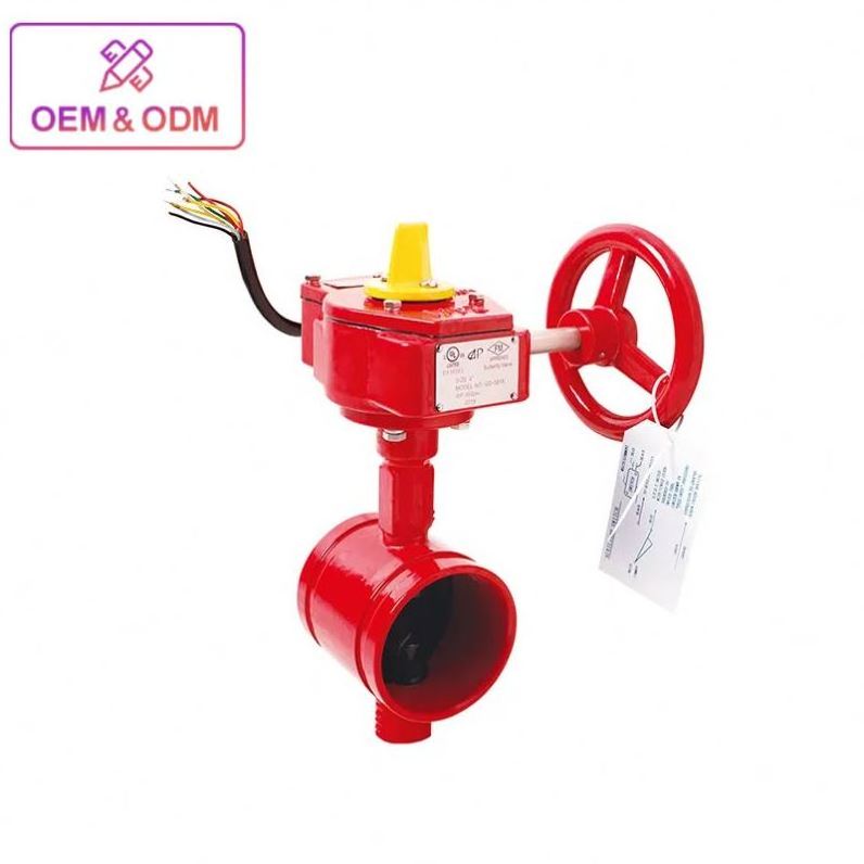 Automatic Slide Gate Valve Honeywell Valve Brass Copper Grooved Butterfly Valve