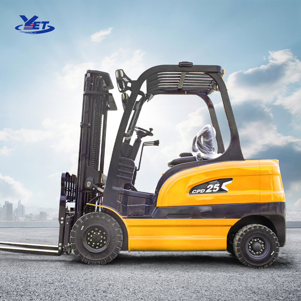 chinese 2.5 ton 1.5 ton 2 ton lithium small forklift 7 ton all terrain diesel mini electric forklift for sale