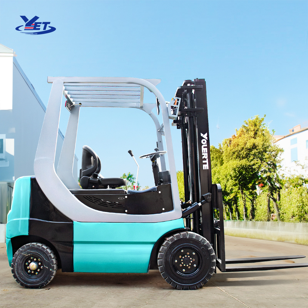 4 wheel 48v pallet forklift electric 2 ton 1.5 ton 3 ton heli mini remote control electric forklift price