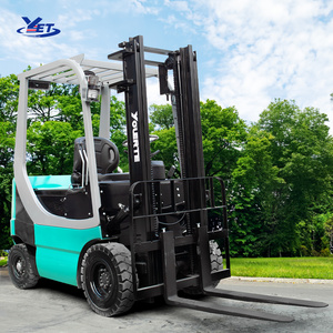 4 wheel 48v pallet forklift electric 2 ton 1.5 ton 3 ton heli mini remote control electric forklift price