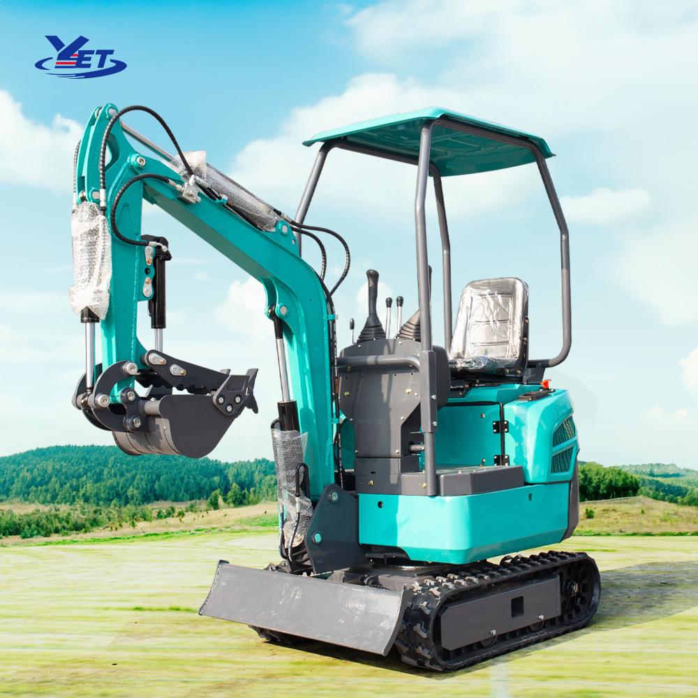 free shipping mini hydraulic excavators excavadora 1 ton 3 ton 2 ton 4 ton 5 ton small mini excavator 3.5 ton