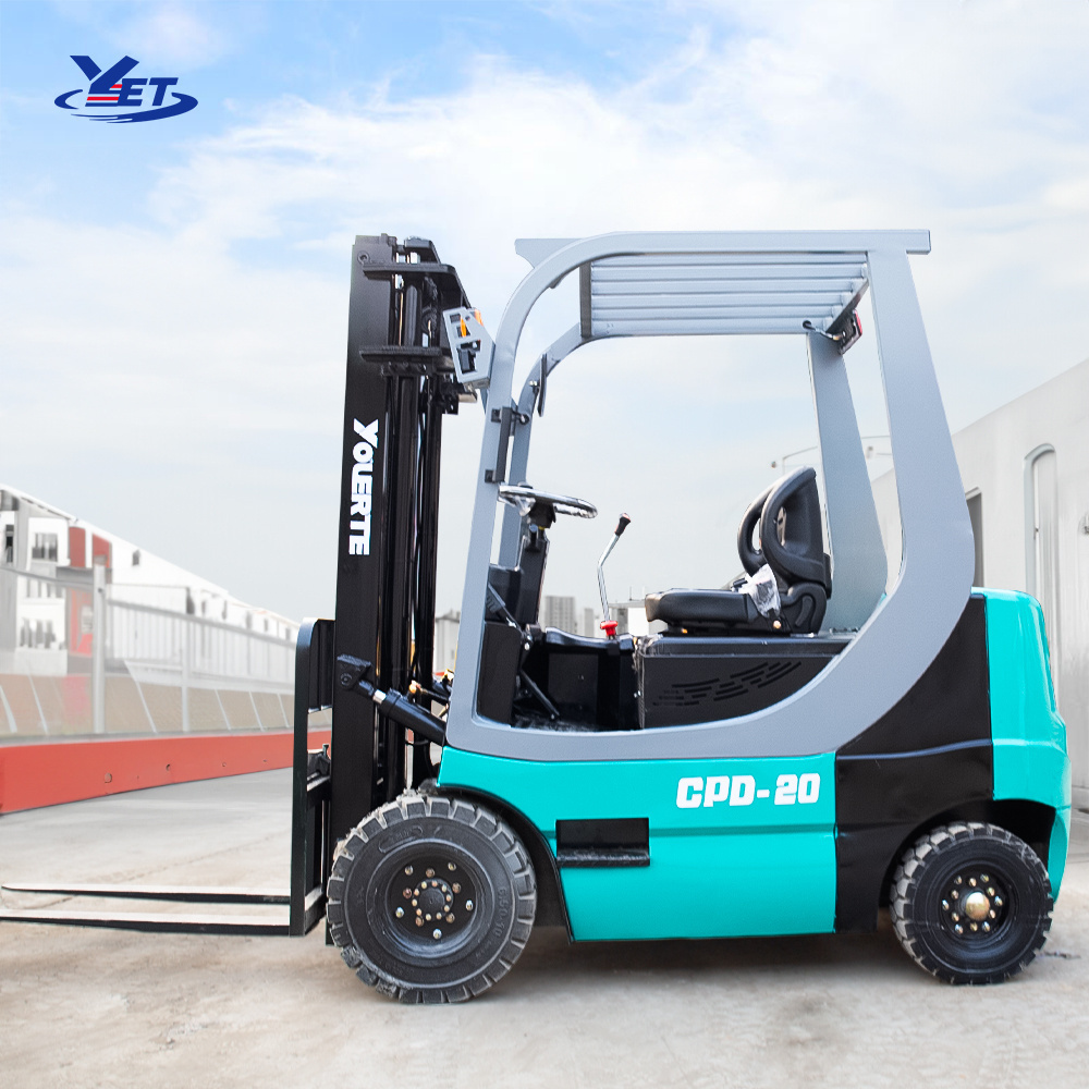 China gasoline lpg forklift manufacturer 1ton 3 ton mini electric forklift for warehouse sale