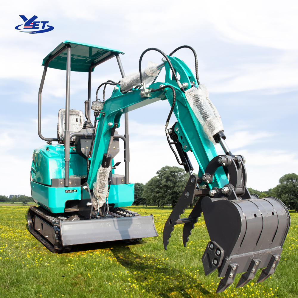 free shipping mini hydraulic excavators excavadora 1 ton 3 ton 2 ton 4 ton 5 ton small mini excavator 3.5 ton