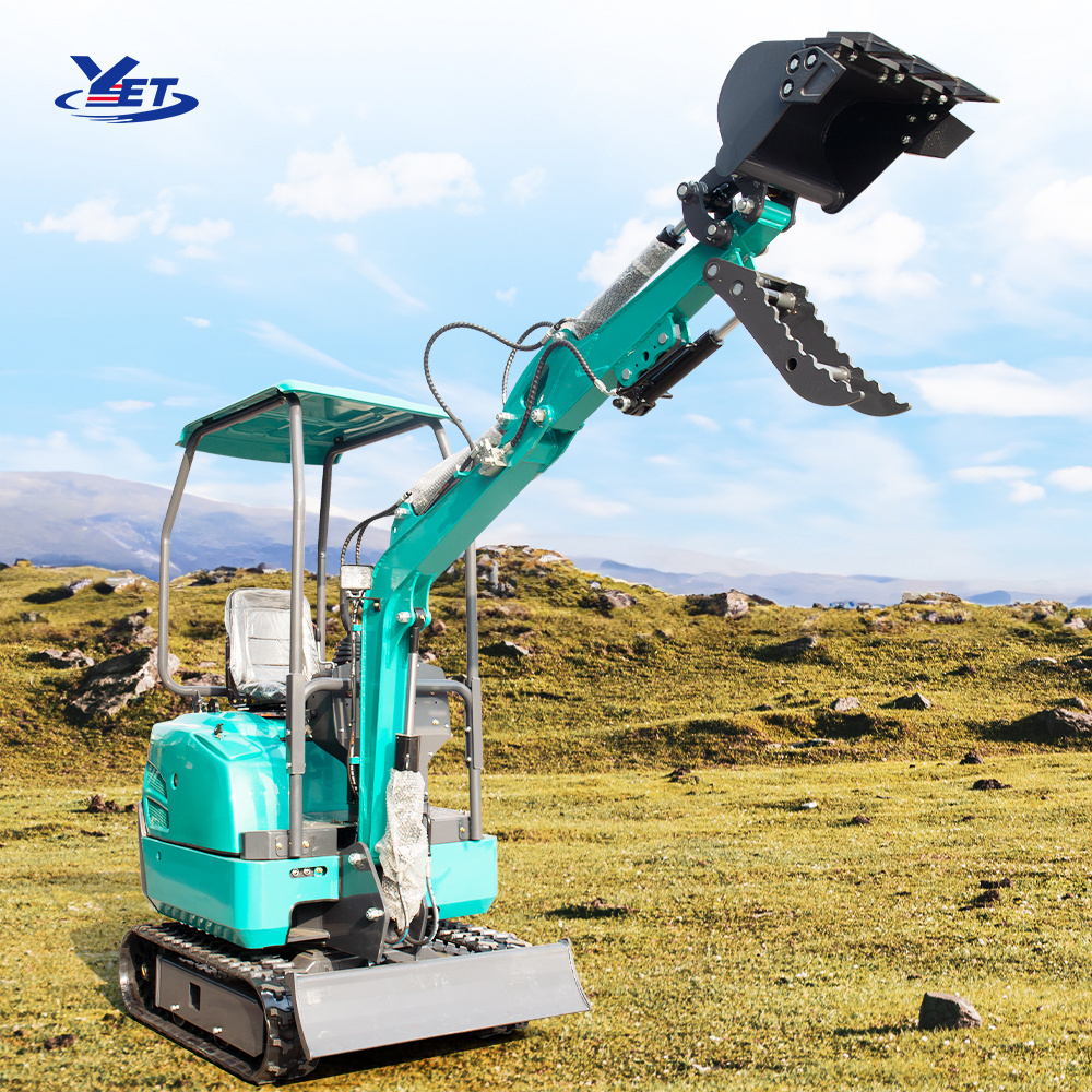 free shipping mini hydraulic excavators excavadora 1 ton 3 ton 2 ton 4 ton 5 ton small mini excavator 3.5 ton