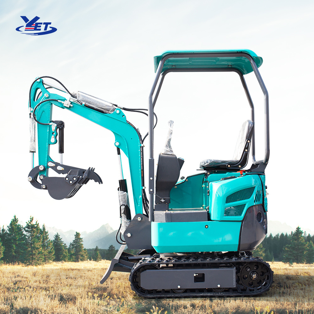 china Farm used digger crawler mini excavators 2.5ton 2 ton 3.5 ton 1 ton 3 ton excavator machine