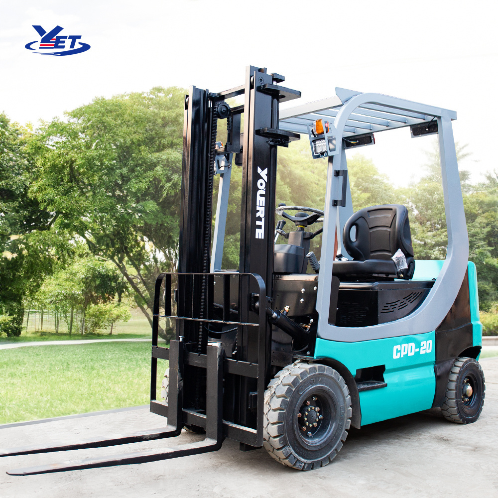 China gasoline lpg forklift manufacturer 1ton 3 ton mini electric forklift for warehouse sale