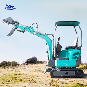 free shipping mini hydraulic excavators excavadora 1 ton 3 ton 2 ton 4 ton 5 ton small mini excavator 3.5 ton