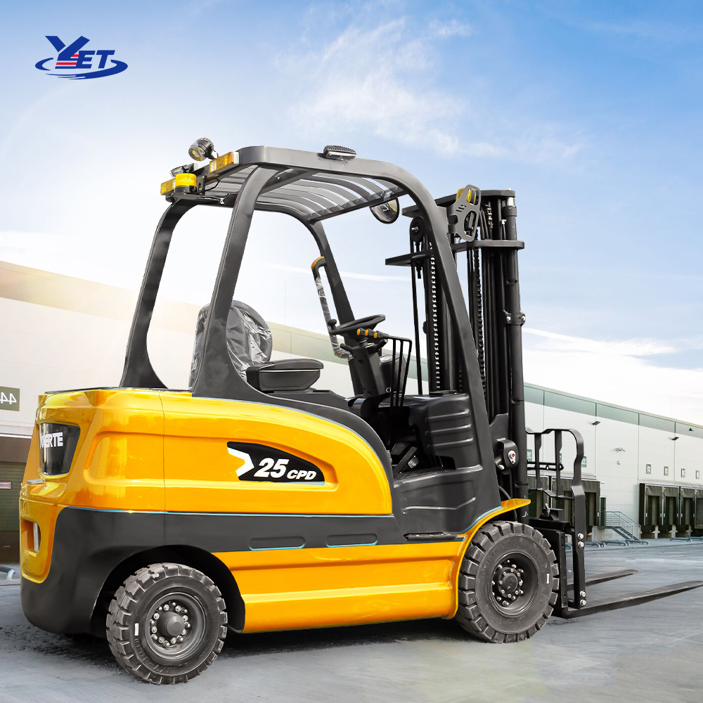 chinese 2.5 ton 1.5 ton 2 ton lithium small forklift 7 ton all terrain diesel mini electric forklift for sale