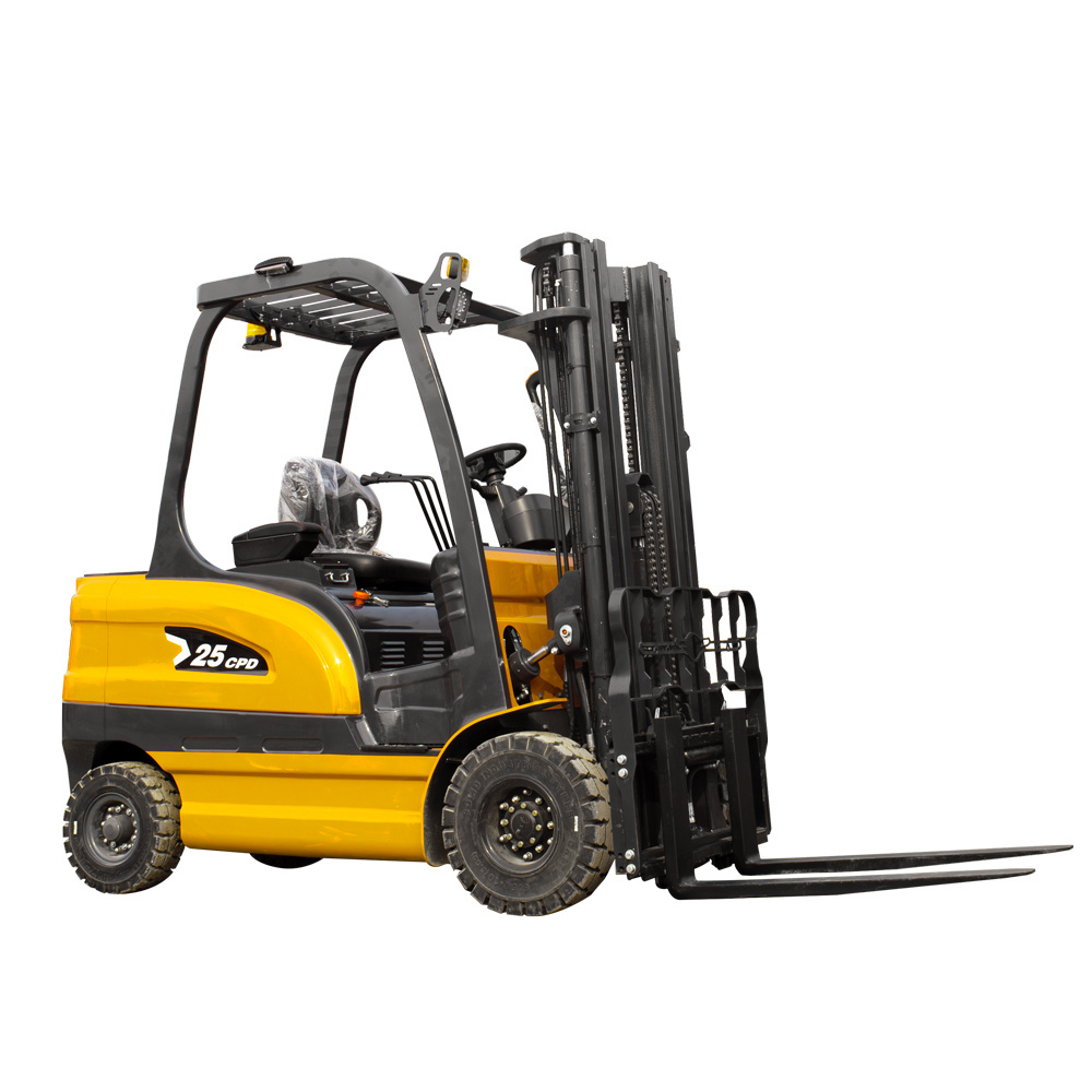 chinese 2.5 ton 1.5 ton 2 ton lithium small forklift 7 ton all terrain diesel mini electric forklift for sale