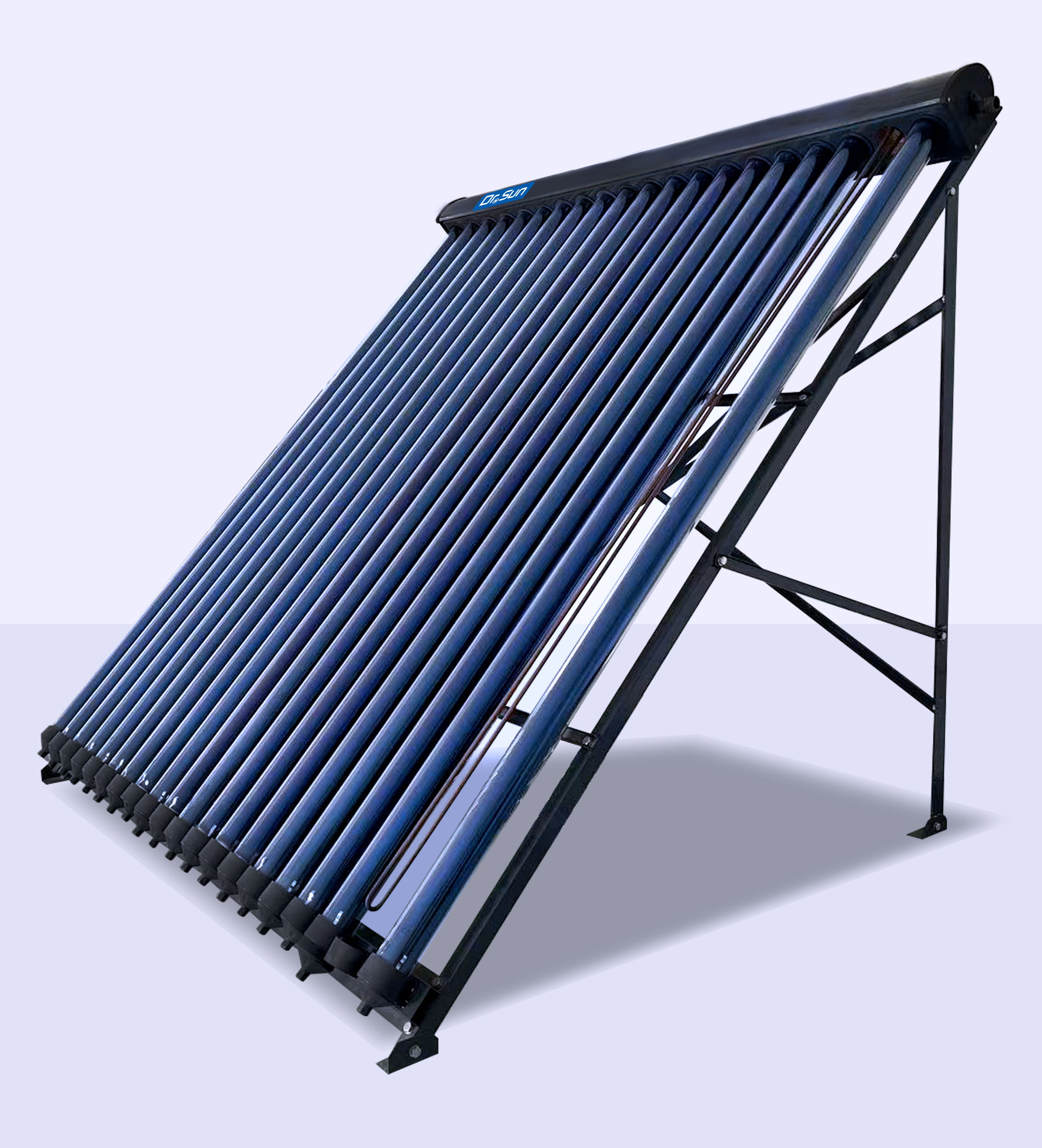 20 Tubes 30 Tubes Vacuum U Pipe Collector Solar Collector Tube