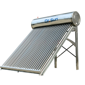 Golden Supplier Solar Hot Water Heater Kit evacuated tube solar water heater