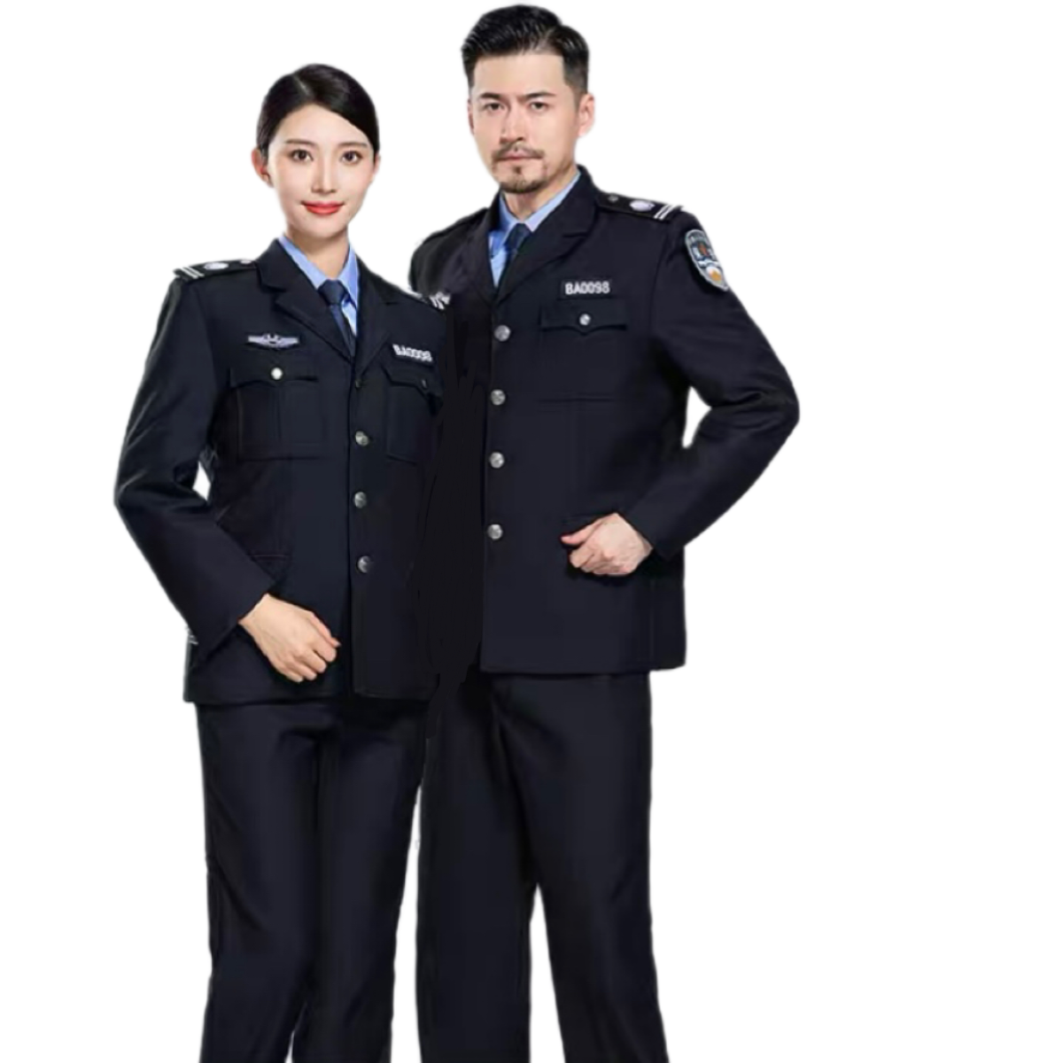 Spring and Autumn Custom Wholesale High Quality Airline Aviation Green Men Women Pilot Uniforms Staff Uniforms