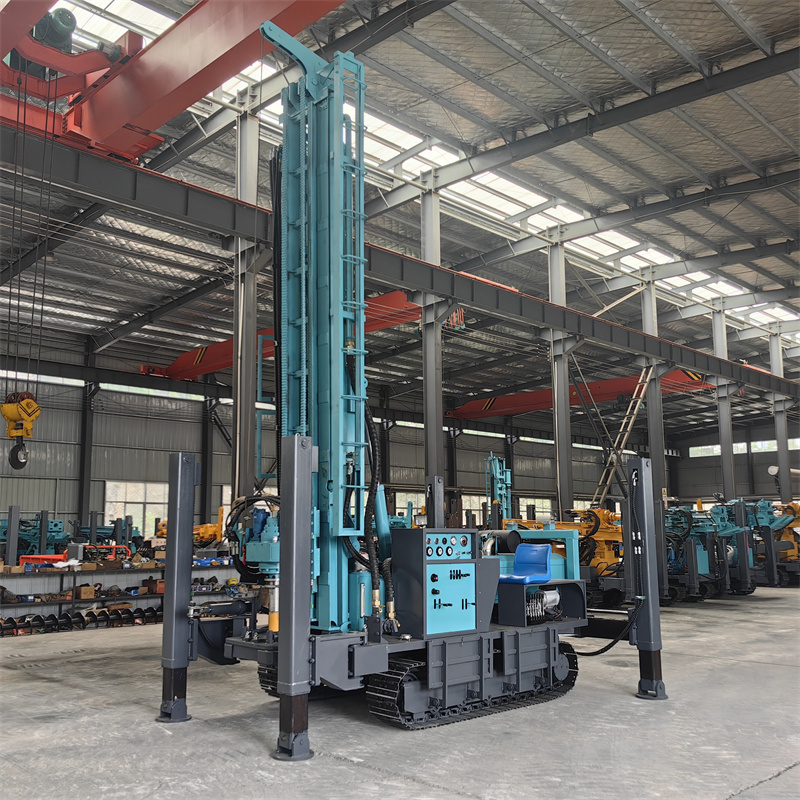 200 M Drilling Rig Crawler Water Well Drilling Rig Factory Price Wholesale