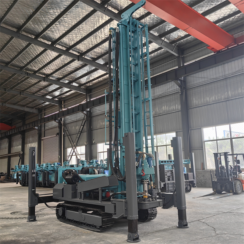 200 M Drilling Rig Crawler Water Well Drilling Rig Factory Price Wholesale