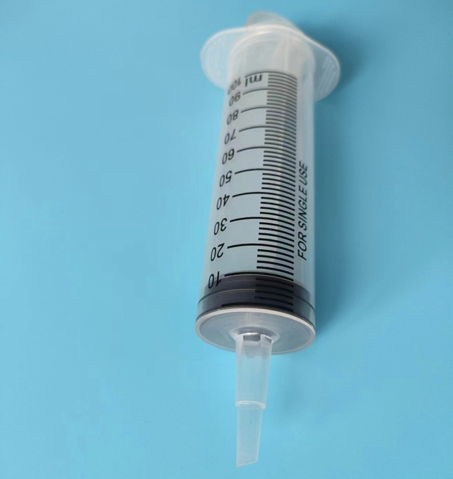 100ml disposable syringe catheter tip feeding syringe