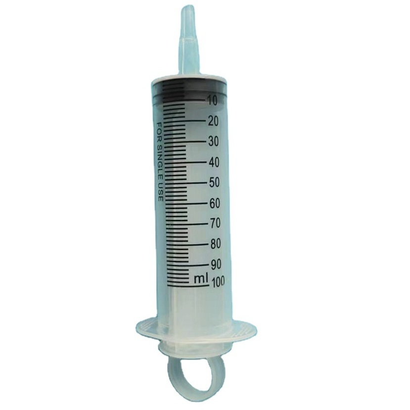 100ml disposable syringe catheter tip feeding syringe