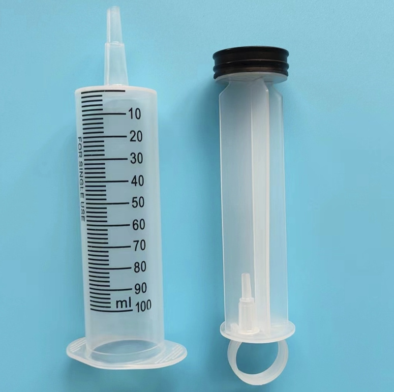 100ml disposable syringe catheter tip feeding syringe