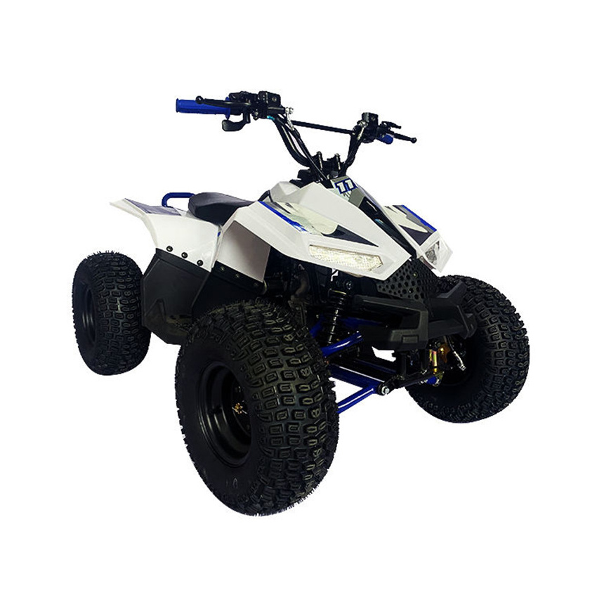 New high quality 110L 4 stroke gas powered kids quad bike ATV four wheeler with CE