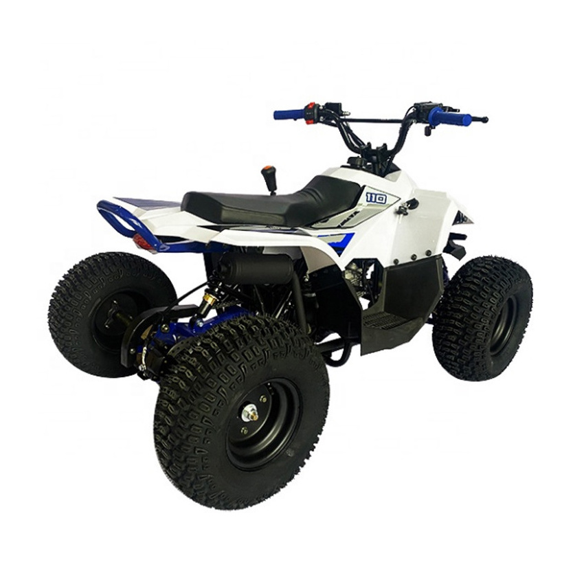 New high quality 110L 4 stroke gas powered kids quad bike ATV four wheeler with CE