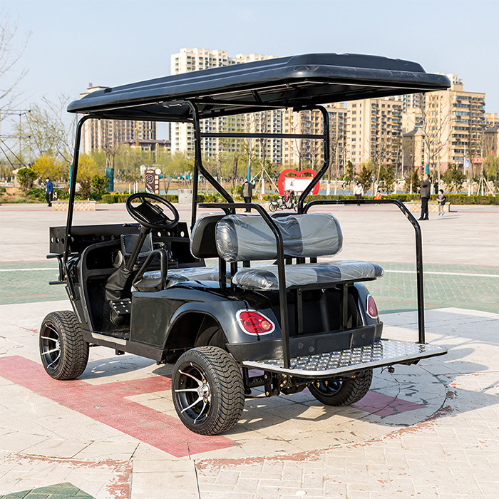 4 Wheel Drive Custom Street Legal Min 2+2 4 Seater Chinese Cheap Electric Golf Carts For Adults