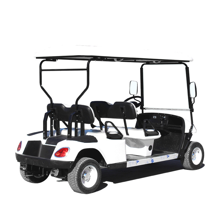 Wholesale Price Custom Club Car Lifted 4 Passenger Best Selling Off Road Electric Golf Cart