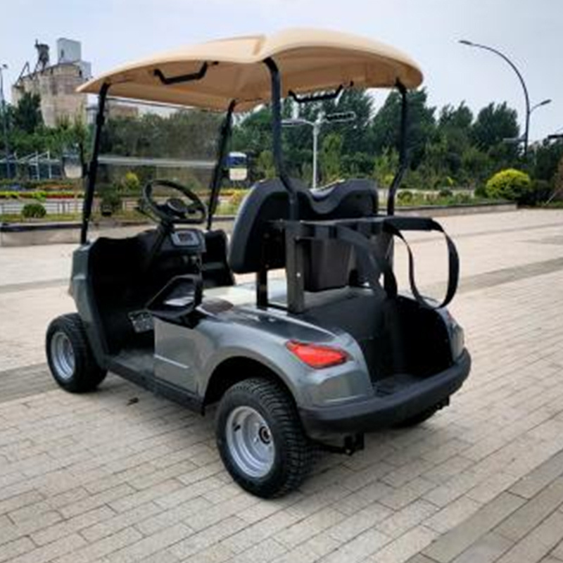 Chinese Made 2 Seat 4 Wheel Drive Golf Carts And Off-Road Golf Carts Are Used For Club Receptions