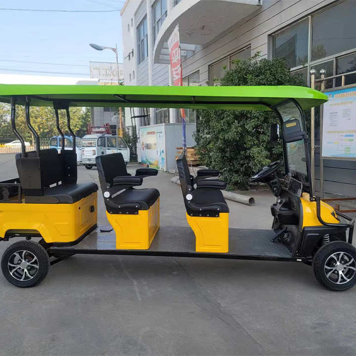 Wholesale Cheap 6 People Seats Golf Cart Electric Golf Cart 4 Wheel Golf Club Car Sightseeing Carts