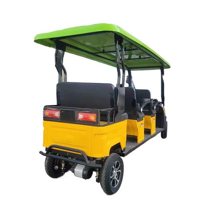 Wholesale Cheap 6 People Seats Golf Cart Electric Golf Cart 4 Wheel Golf Club Car Sightseeing Carts