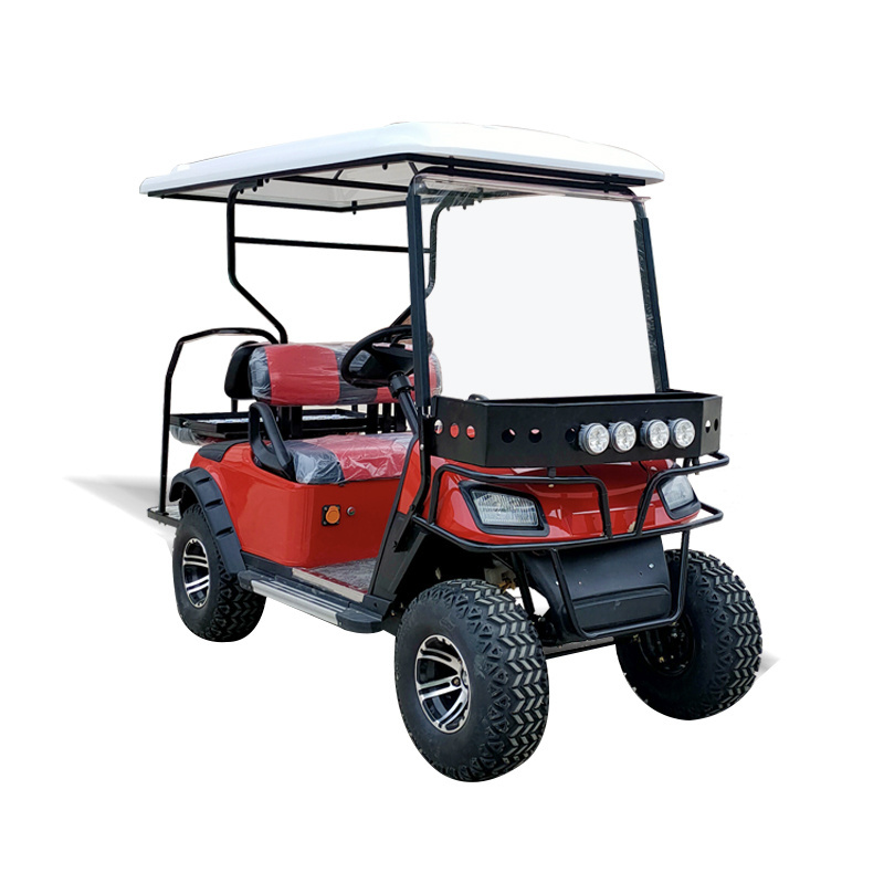 The New Fashion High Performance 2 Seater Golf Cart With Electric Golf Cart Is Suitable For Hotel Reception