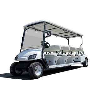 Cheap Luxury 8 Seater Low Speed 8 Seater Electric Golf Cart Ce