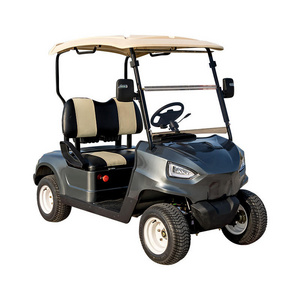 Chinese Made 2 Seat 4 Wheel Drive Golf Carts And Off-Road Golf Carts Are Used For Club Receptions