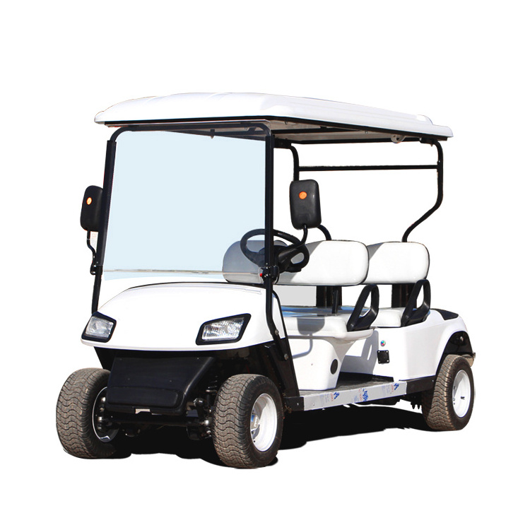 Wholesale Price Custom Club Car Lifted 4 Passenger Best Selling Off Road Electric Golf Cart