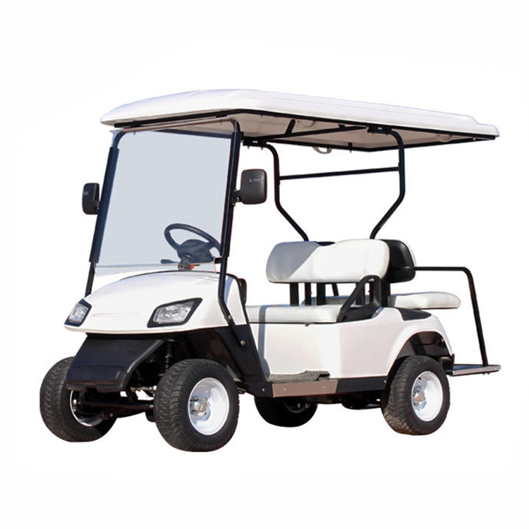 Cheap Sale Luxury 4 Seater Club Car Precedent Custom Lithium Battery Buggy System Electric Golf Cart