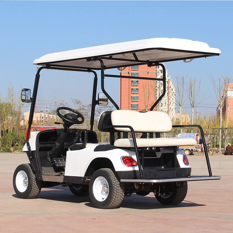 Cheap Sale Luxury 4 Seater Club Car Precedent Custom Lithium Battery Buggy System Electric Golf Cart