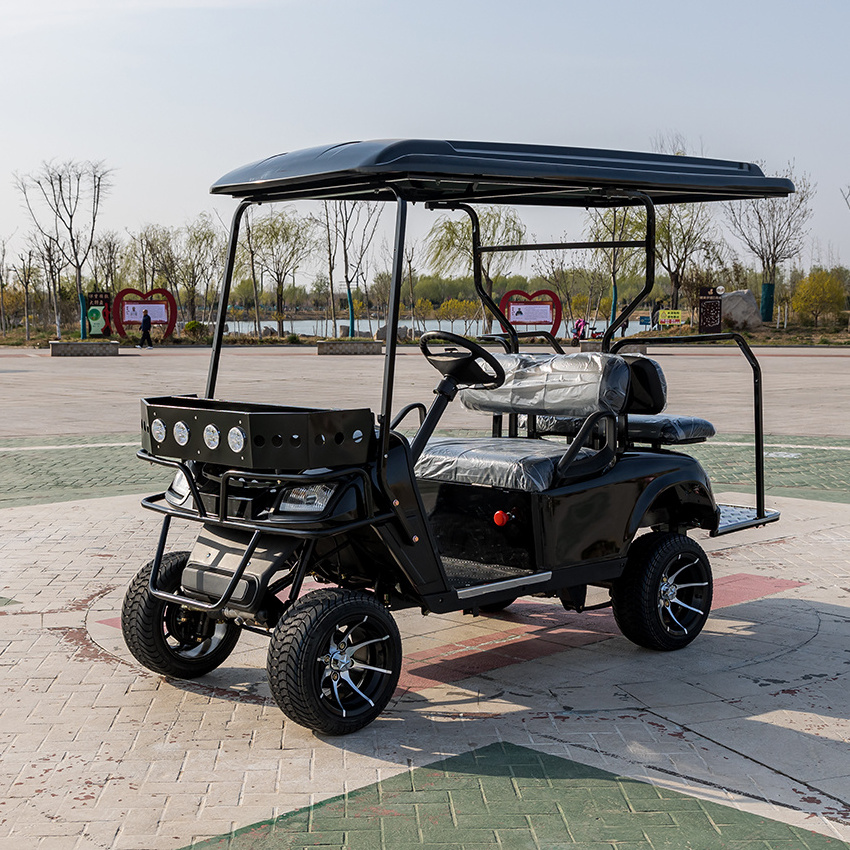 Wholesale Hot Selling Smart Urban Mini New Energy Brand New 4 Wheel Club Electric Golf Cart For Sale