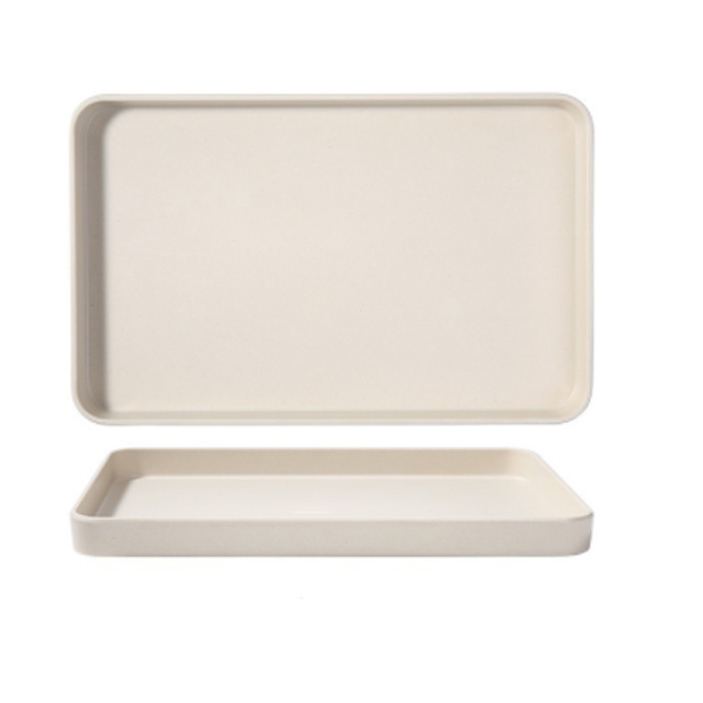 Factory direct sales Yiheng High cost performance Customized Melamine reliable quality Tray 100% Melamine Tray