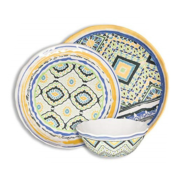 melamine plates oval catering plates restaurant melamine dinner plates