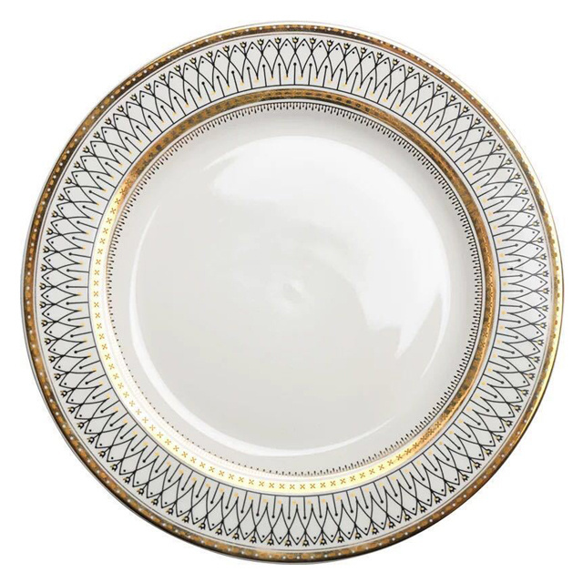 Hot Selling Quality Dish White Frosted Bowl Melamine Plate