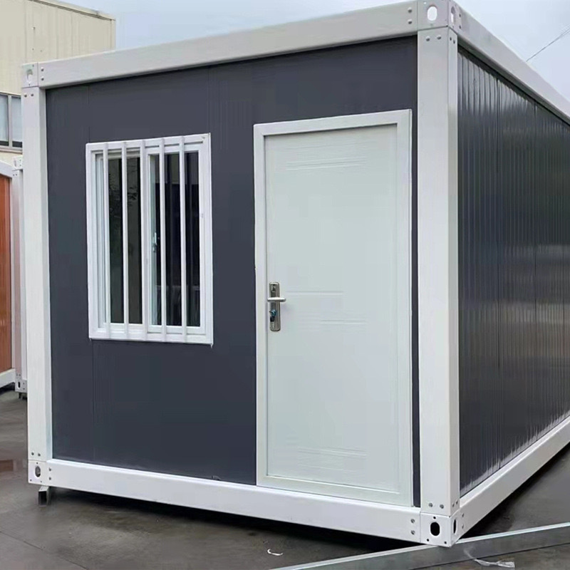 Detachable Container house Prefab mobile Modular tiny home Portable office pods back yard cabin unit