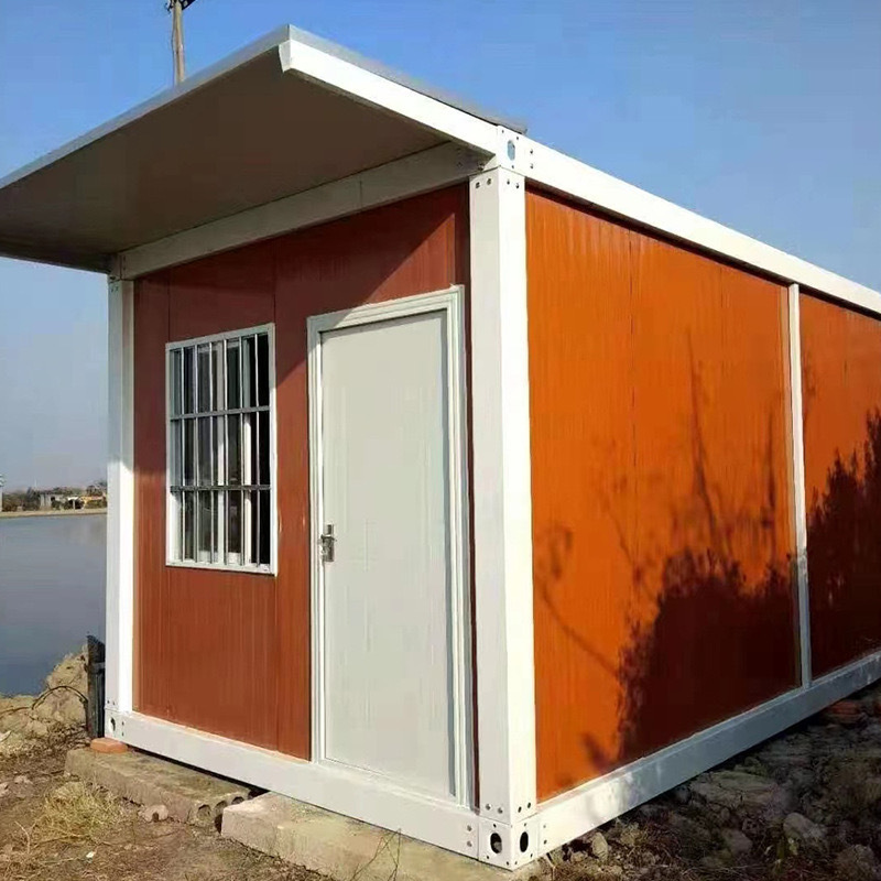 Detachable Container house Prefab mobile Modular tiny home Portable office pods back yard cabin unit