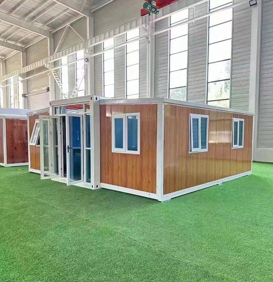 Australia 40Ft Modern Expandable Container Prefabricated House 2 3 5 Bedroom 20Ft Foldable Prefab Home With Bathroom And Kitchen