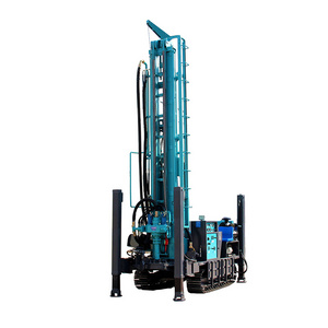 F280 Diesel Drill Machine for Mining Water Well Construction & Soil Drilling New 280 Type Rig with Core Pump & Motor